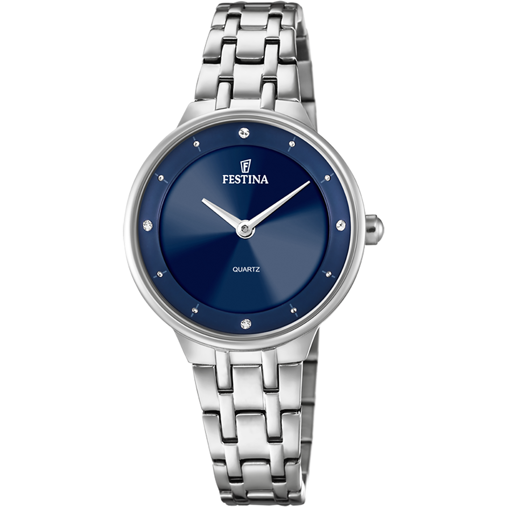 Reloj De Mujer Festina Mademoiselle F Con Esfera Azul