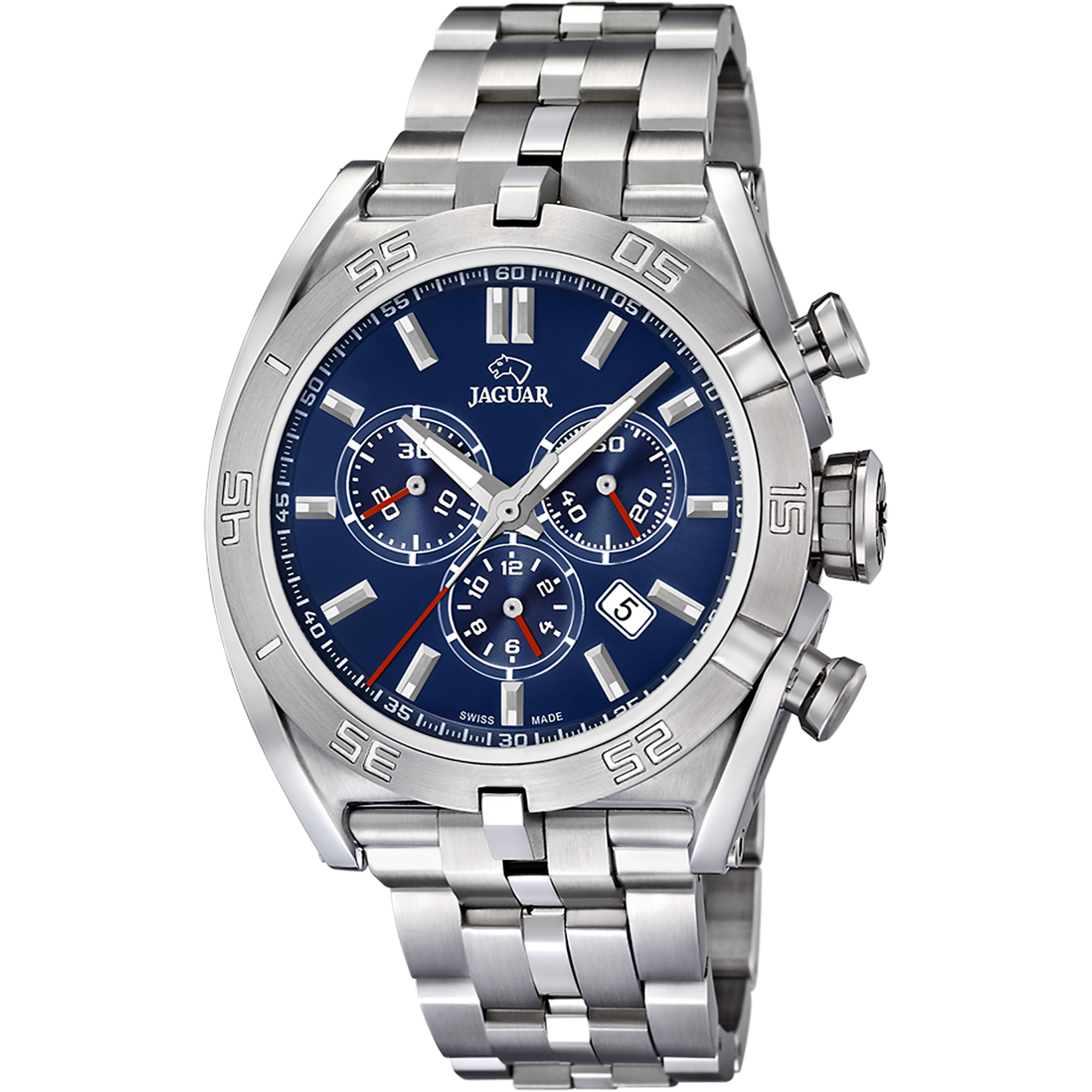 Montre HOMME JAGUAR Executive Chronographe Cadran Bleu J852 3