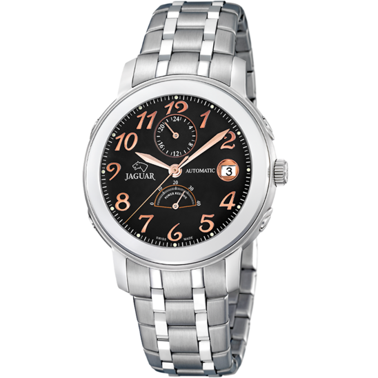 Montre Homme Jaguar Automatic Special Noire J