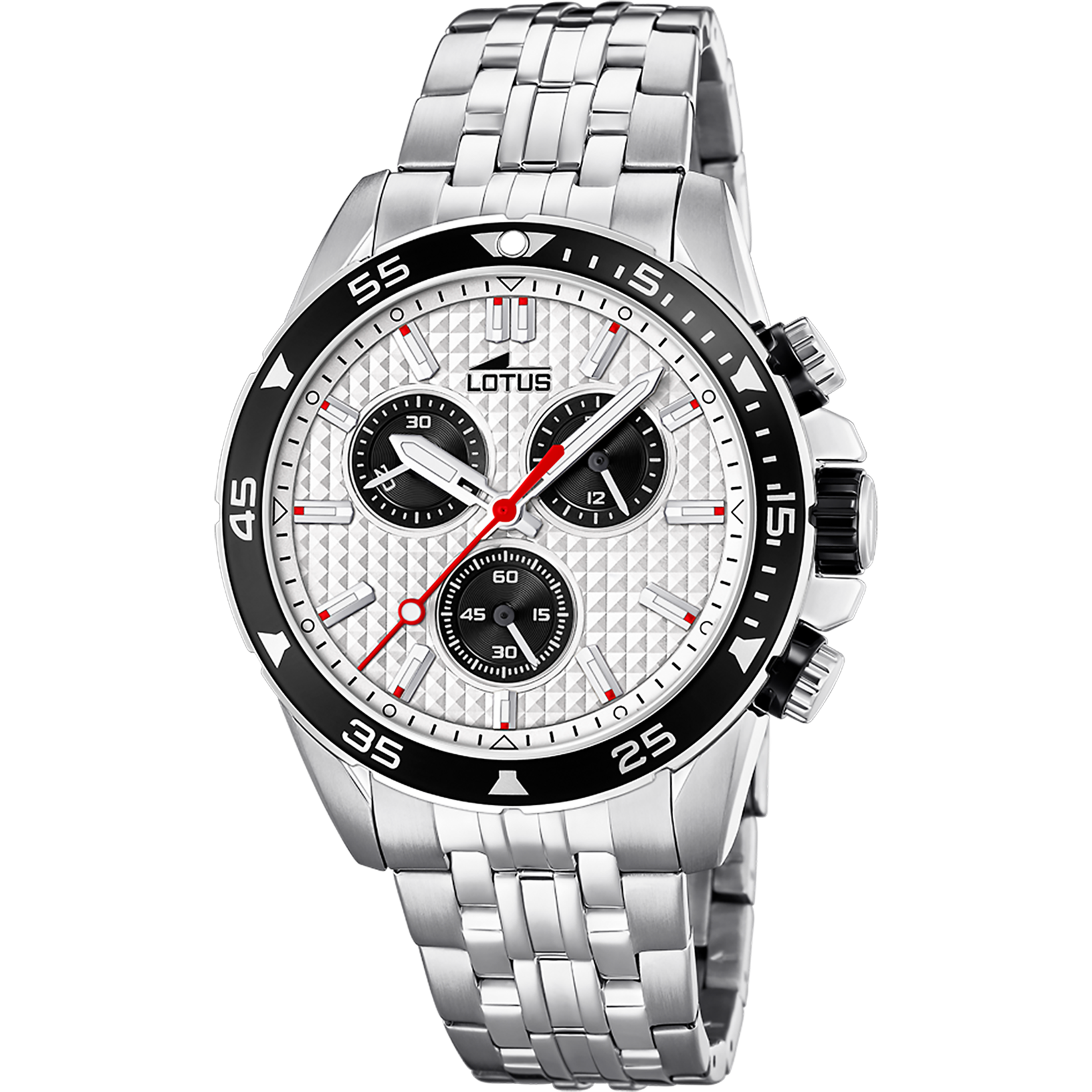 RELOJ DE HOMBRE LOTUS EXCELLENT CON ESFERA BLANCA 18640 1