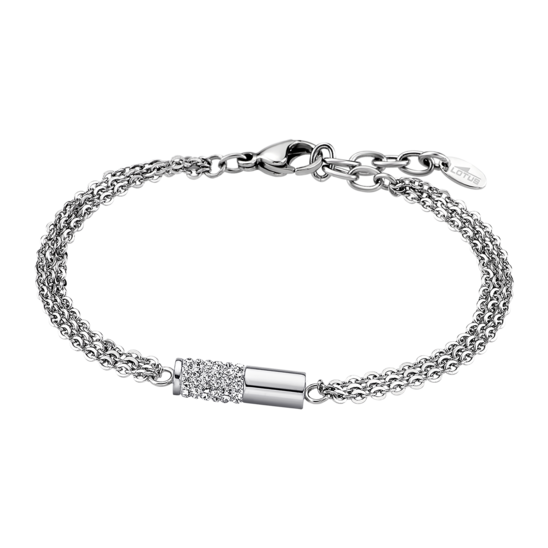 Pulsera Lotus Style Bliss Ls Acero Mujer