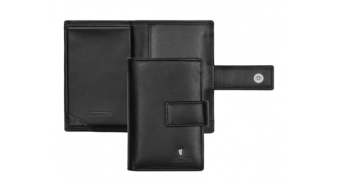 HARD BLACK CARD HOLDER FESTINA FLJ0119/A CLASSICALS