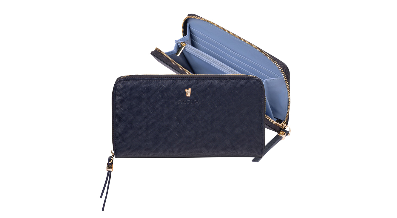 NAVY BLUE FESTINA WALLET FM124/N MADEMOISELLE