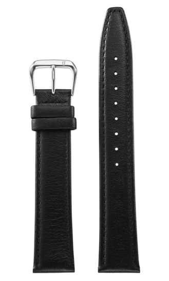 BLACK LEATHER STRAP FOR FESTINA WATCH WITH A WIDTH OF 18 MM BC09712.