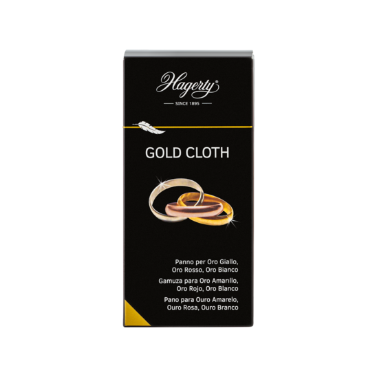 Gold Cloth: Gamuza impregnada para limpiar joyas de oro 30 X 36 cm – ref A116014