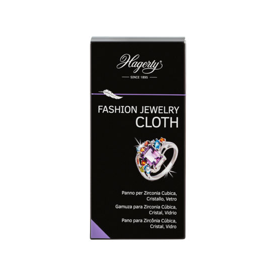 Fashion Jewelry Cloth: Imprägniertes Tuch zur Reinigung von Modeschmuck 30 X 36 cm - ref A116026