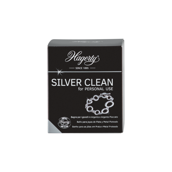 Silver Clean: Líquido de limpeza para jóias de prata 170ml - ref A116072