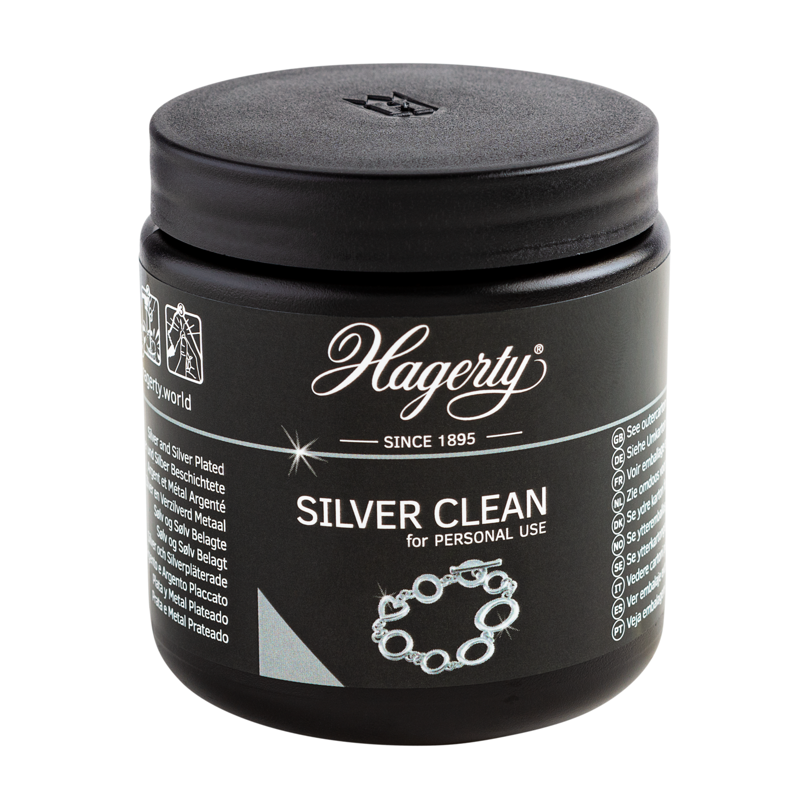 Collier Nettoyer Bijoux En Or Bicarbonate De Soude Métal Argenté