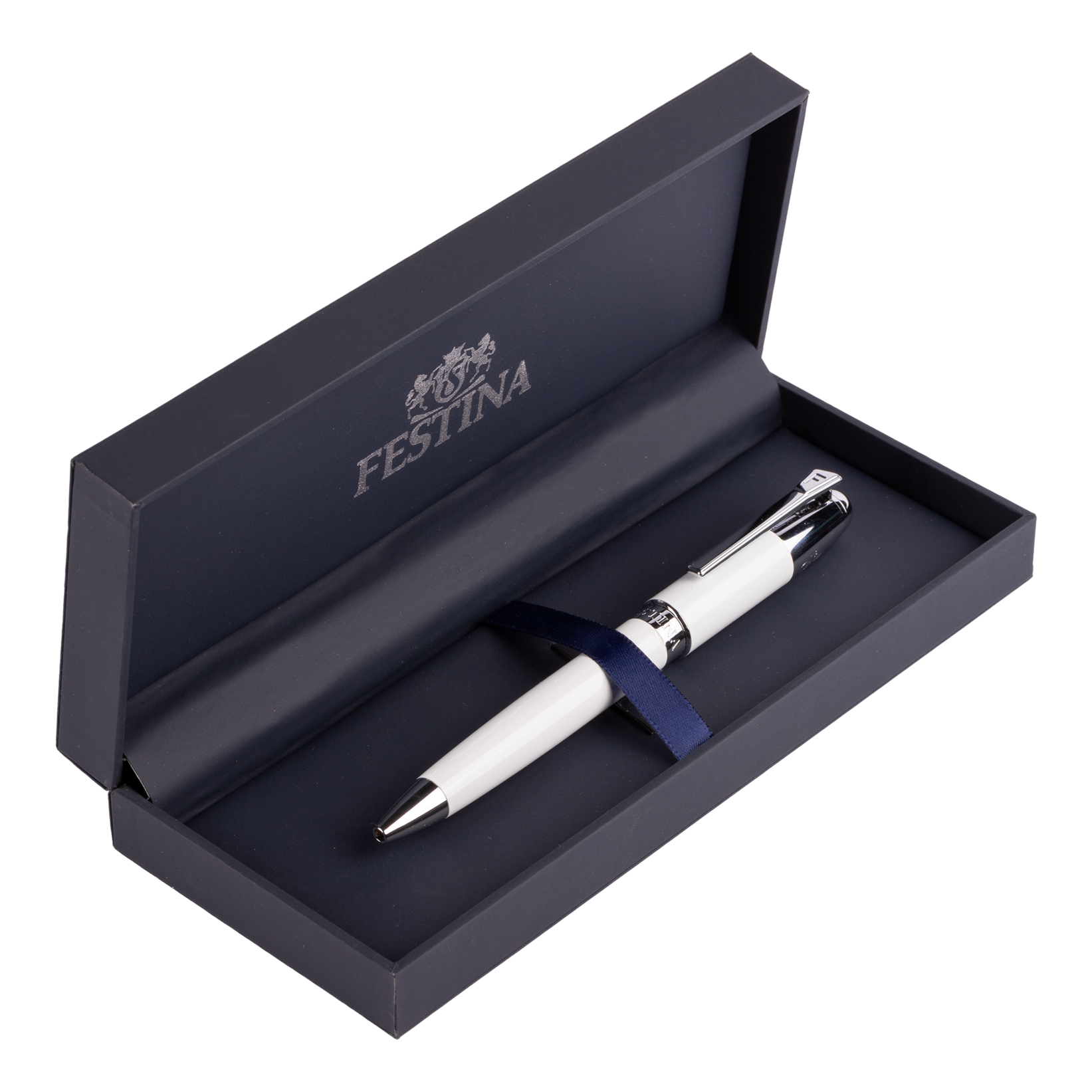 Stylo à bille Festina blanc FWS4110/F classiques