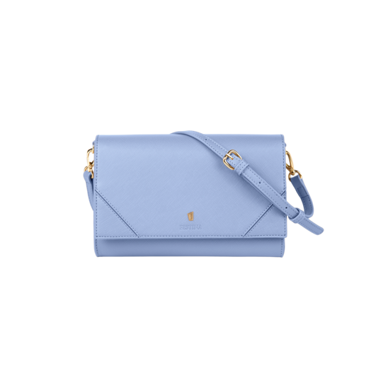 Light blue hotsell satchel handbag