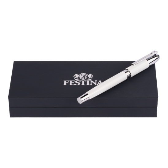 CANETA FESTINA BRANCA PENA FWS2109 / F CLASSICALS