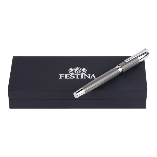 PENNA FESTINA GRIGIA PIUMA FWS2109/H CLASSICALS