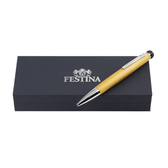 YELLOW FESTINA PEN FWS4104/S CHRONO BIKE