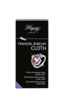 Fashion Jewelry Cloth: Gamuza impregnada para limpiar joyas de bisutería 30 X 36 cm - ref A116026