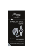 Stainless Steel Cloth: Gamuza impregnada para limpiar relojes y complementos de acero 30 X 36 cm - ref A116310