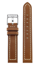 BROWN LEATHER STRAP FOR LOTUS WATCH WITH 16 MM BC04128