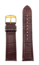 BROWN LEATHER STRAP FOR LOTUS WATCH WITH 22 MM BC08579