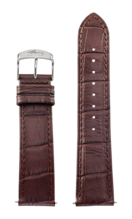 BROWN LEATHER STRAP FOR LOTUS WATCH WITH A WIDTH OF 20 MM BC08584.