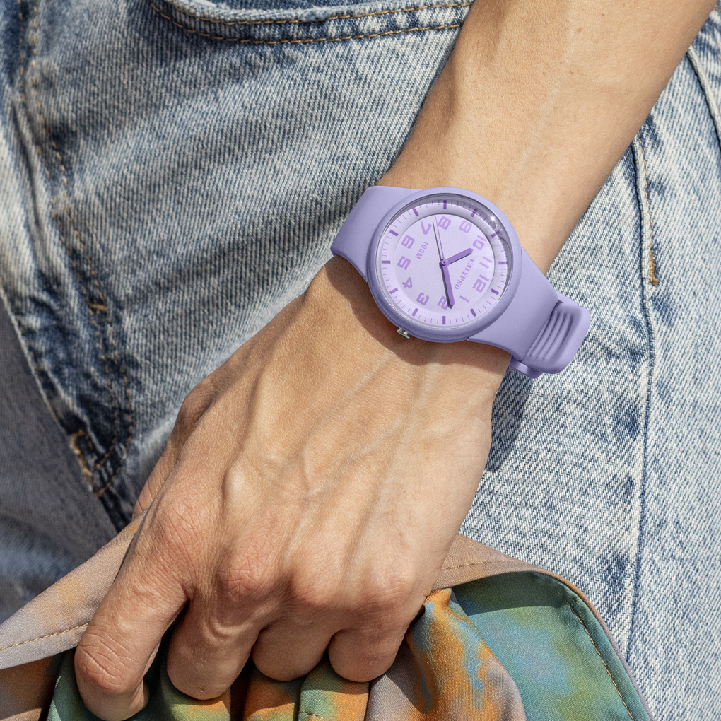 CALYPSO K5791/6 Orologio Donna Analogico Al Quarzo - Cassa E Cinturino In Plastica, Impermeabile 50m