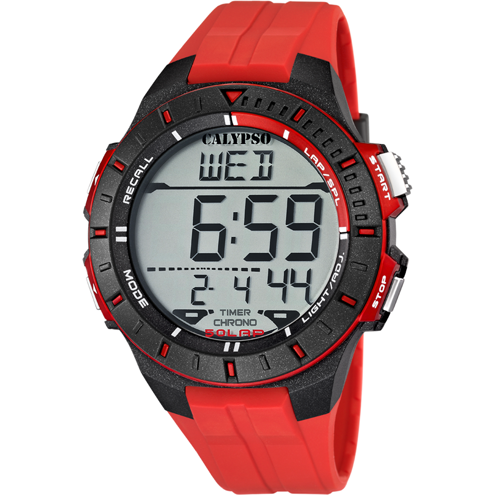 Calypso K5607 Reloj Festina Calypso CALYPSO MEN'S RUBBER WATCH