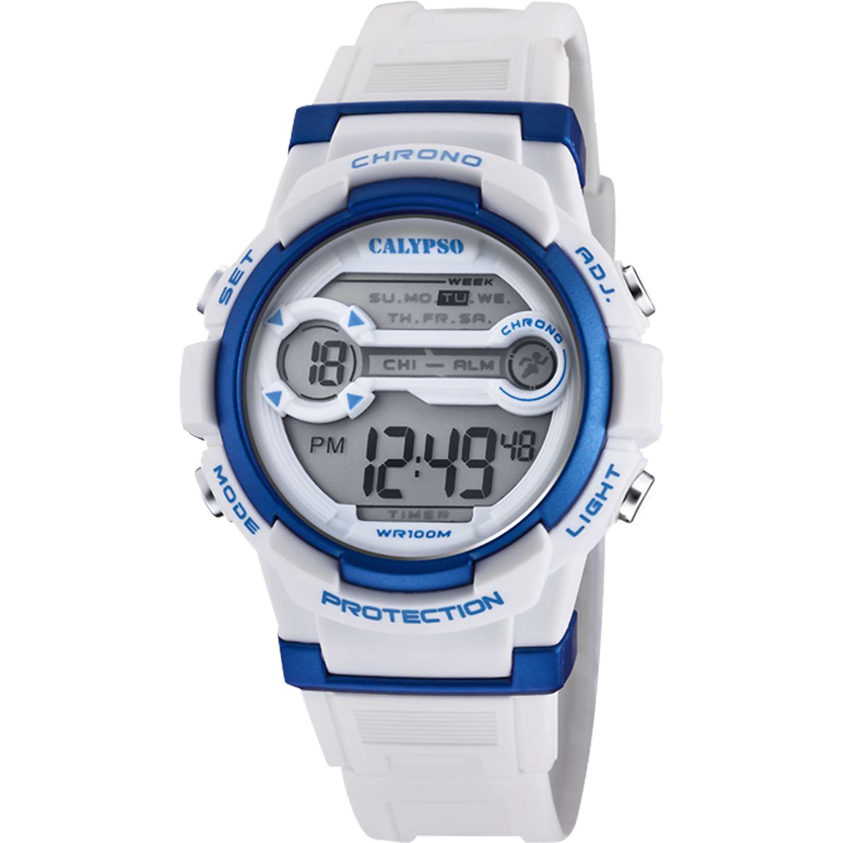 10484円 【新品、本物、当店在庫だから安心】 Calypso watches Men 's Quartz Watch k5576  6 withプラスチックストラップ