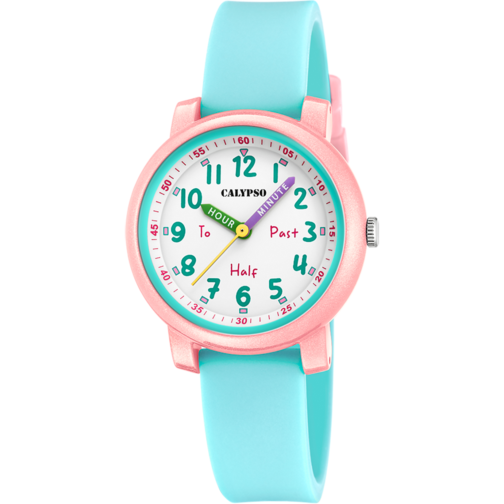 CALYPSO UNISEX'S WHITE WATCH K5827/3
