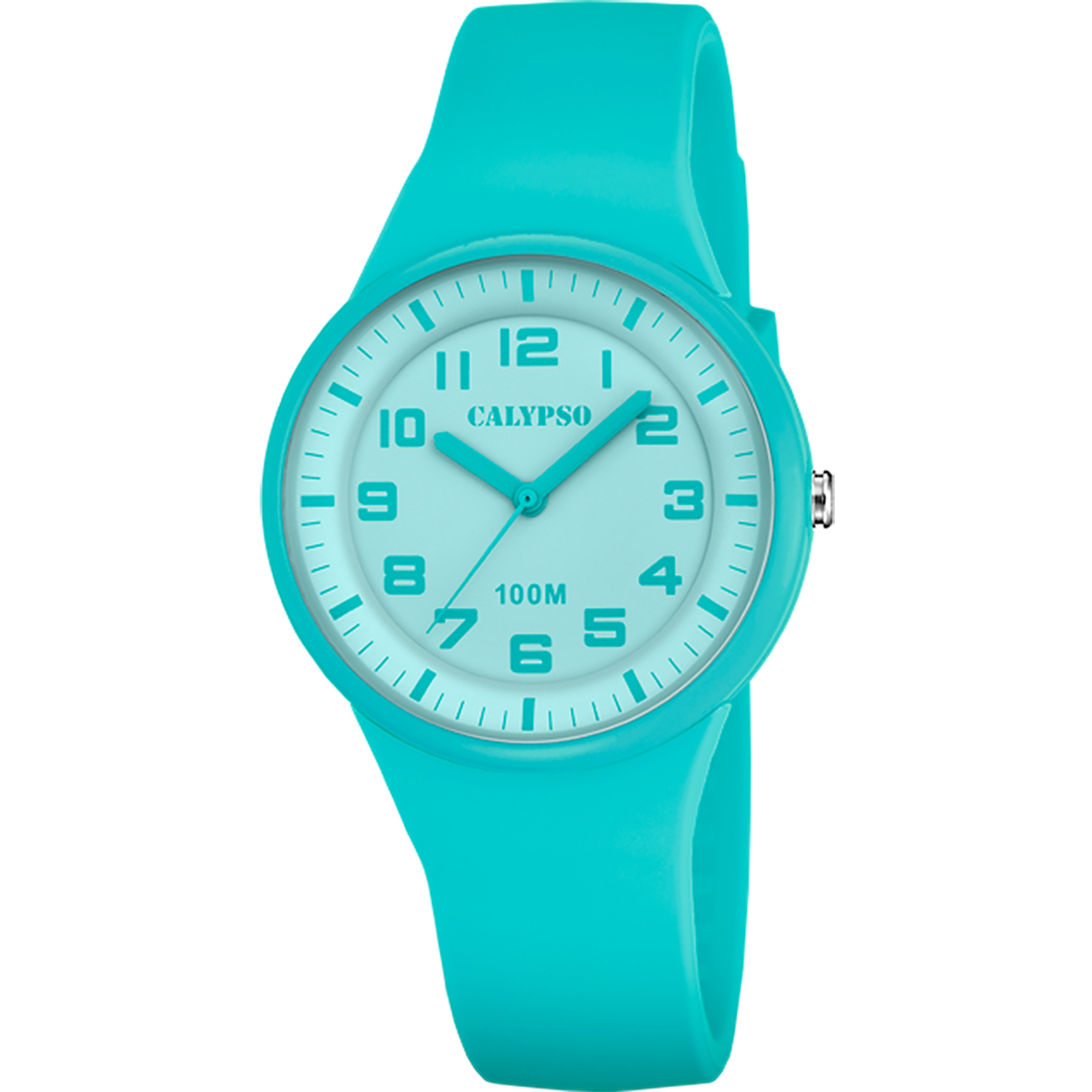 CALYPSO K5791/6 Orologio Donna Analogico Al Quarzo - Cassa E Cinturino In Plastica, Impermeabile 50m