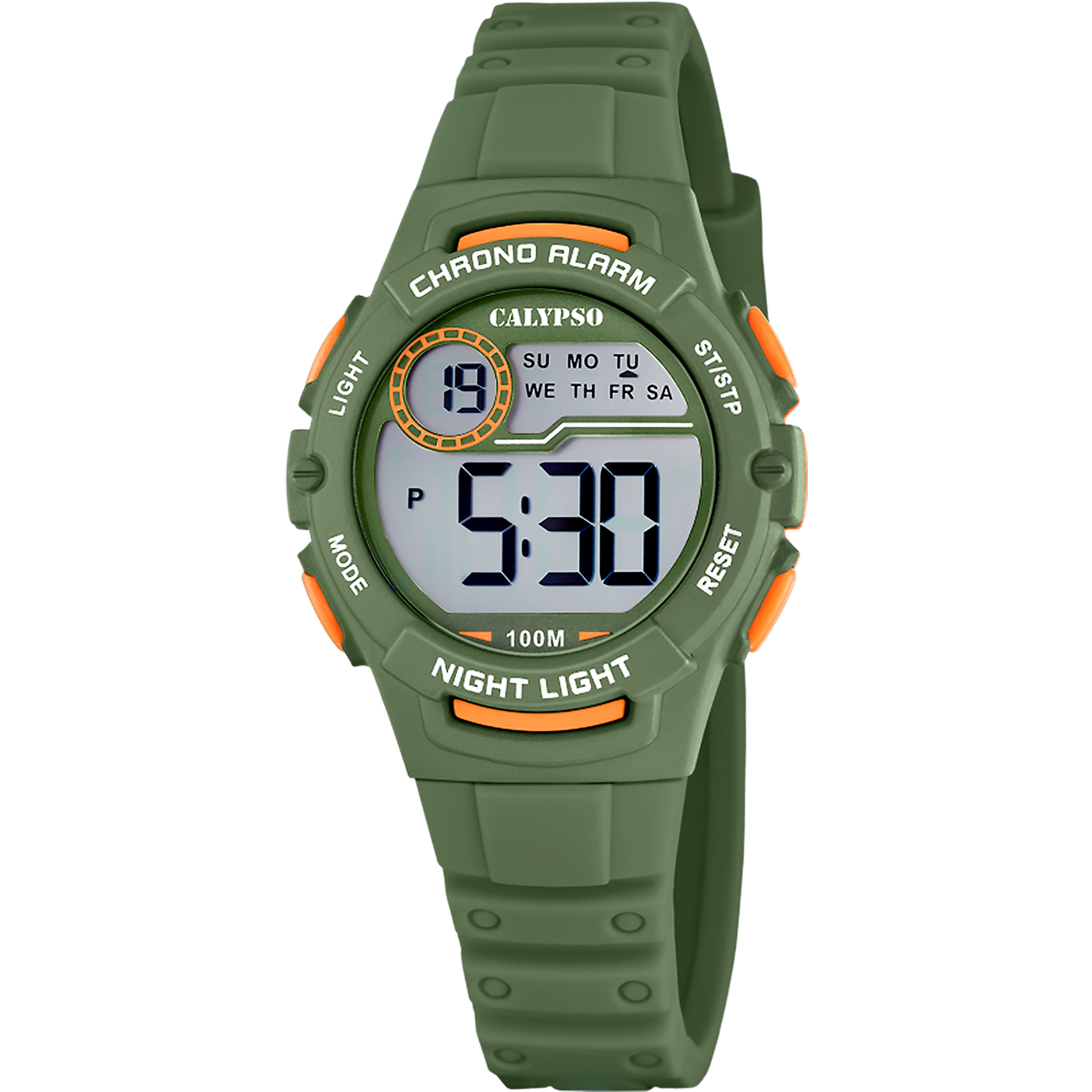 Vagary By Citizen - OROLOGIO VAGARY SOLO TEMPO CINTURINO GOMMA VERDE IE8-247-40 | Gioielli