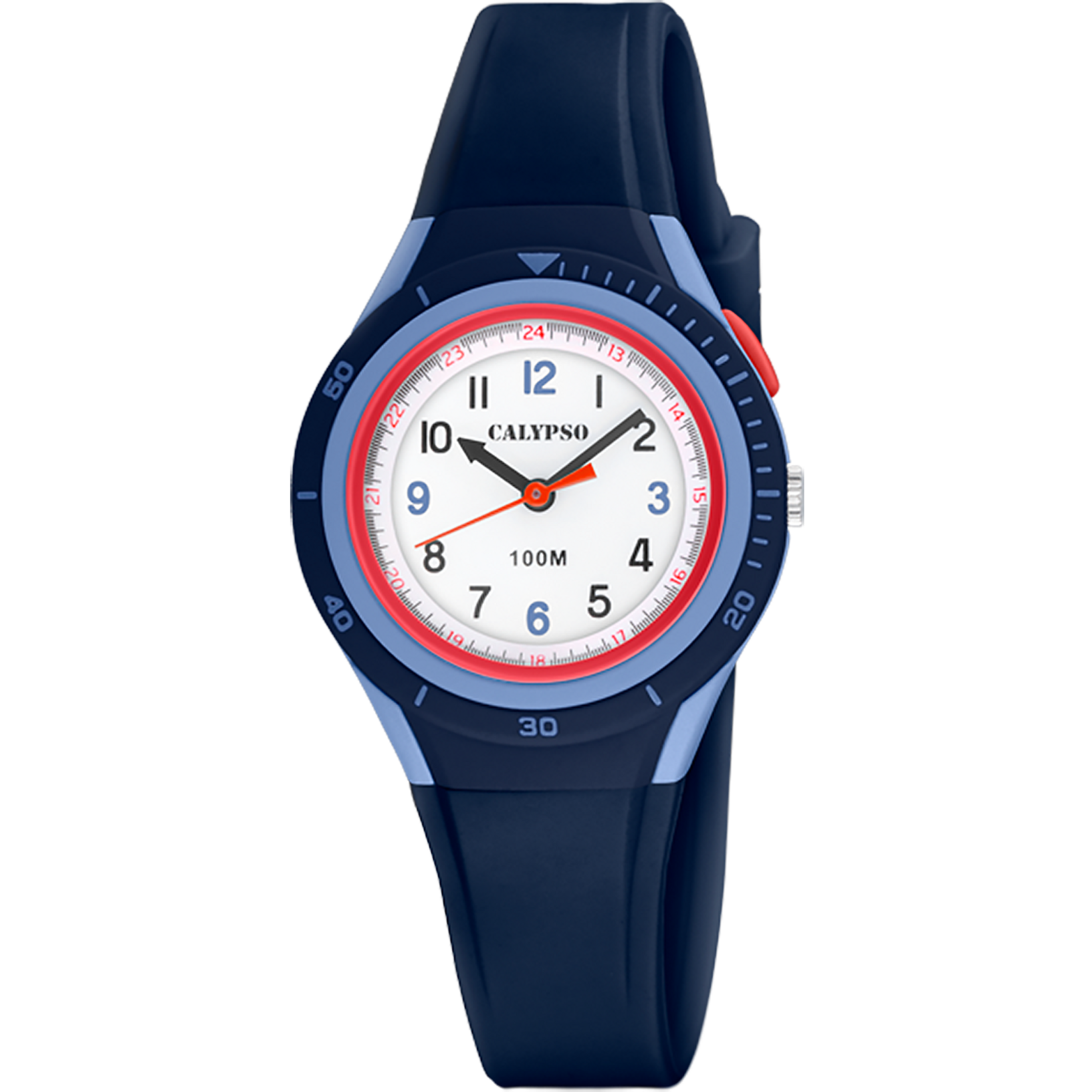 Montre Numérique Calypso - Style Unisexe, écran Rond Et étanche Montre Numérique Calypso - Style Unisexe, écran Rond Et étanche