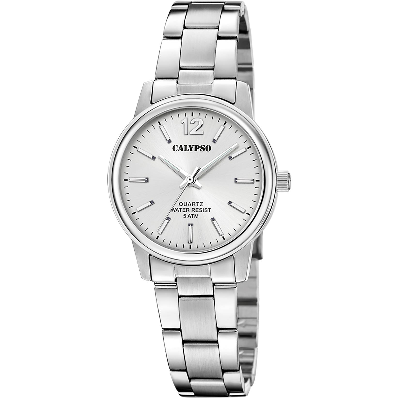 Calypso Watches Orologio Donna Analogico Quarzo Con Cinturino In Plastica, Modello K5752/6