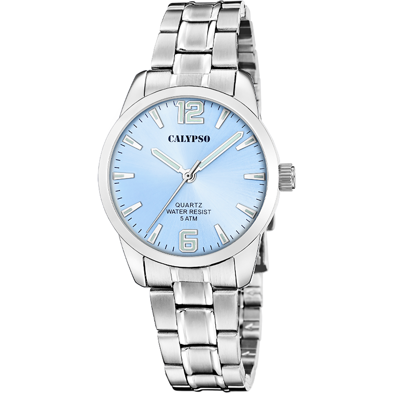 Calypso Montre Homme Analogique Caoutchouc Bleu - Quartz, Étanche Calypso Montre Homme Analogique Caoutchouc Bleu - Quartz, Étanche