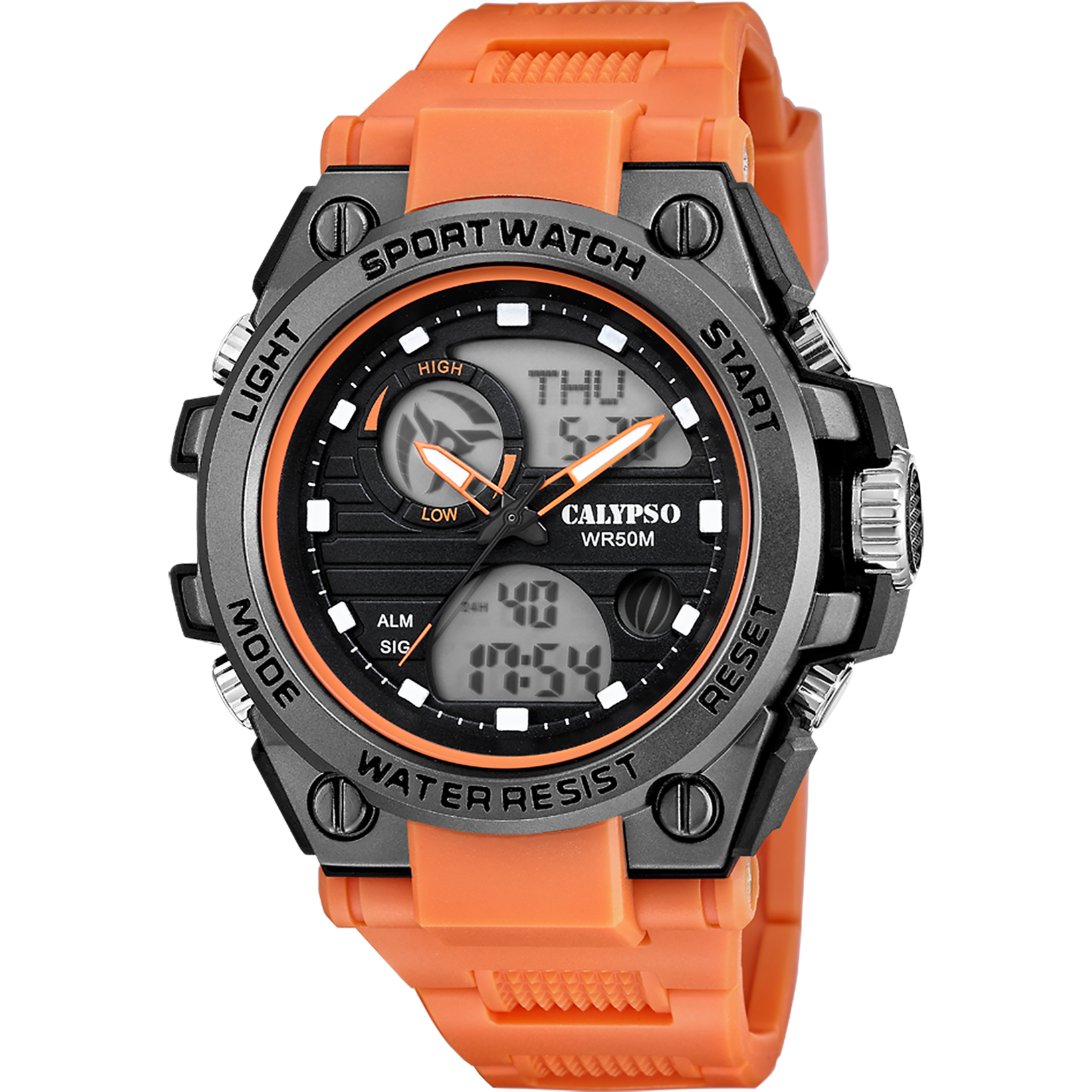 Calypso Uomo Orologio Color Splash K5795/5 – Quadrante Verde, Digitale, Impermeabile 10 ATM - 2