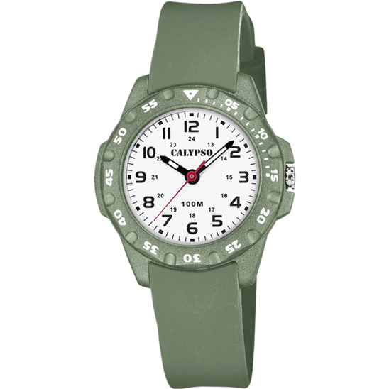 Reloj Calypso K5821/2 Blanco Infantil