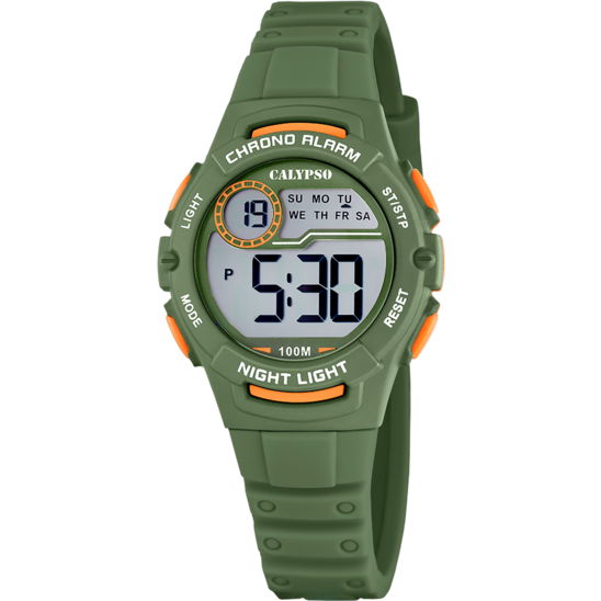 Reloj Calypso Junior Collection K5852/4 Verde Unisex