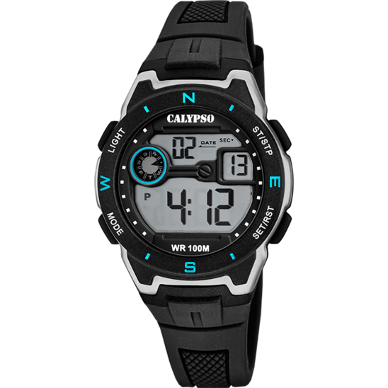 Reloj Calypso Digital Crush K5853/4 Negro Hombre