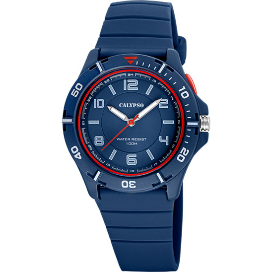 Reloj Calypso Sweet Time K5857/5 Azul Hombre