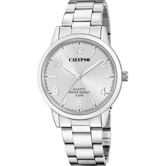 Reloj Calypso Basic K5858/2 Gris Hombre