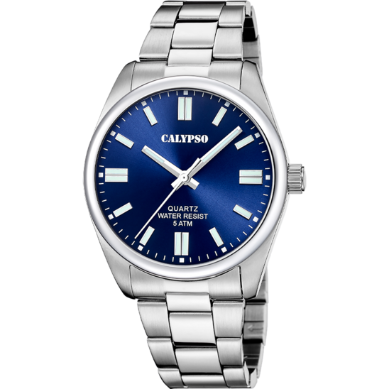 Reloj Calypso Basic K5862/3 Azul Hombre