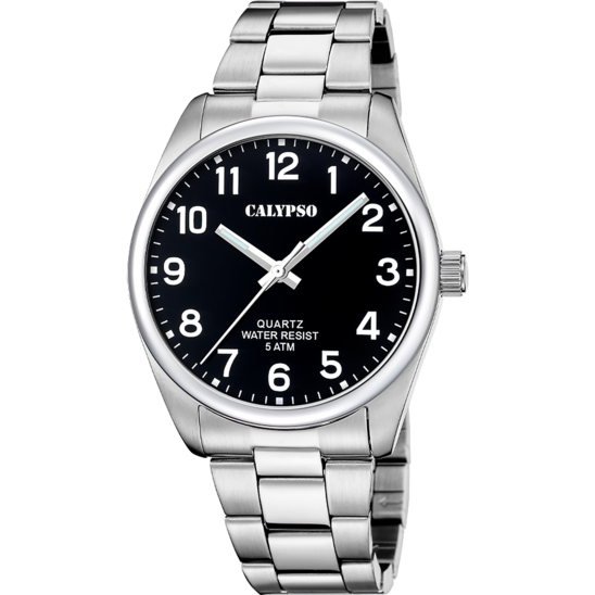 Reloj Calypso Basic K5862/4 Negro Hombre