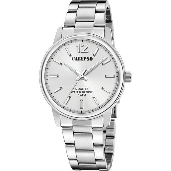Reloj Calypso Basic K5864/2 Gris Hombre