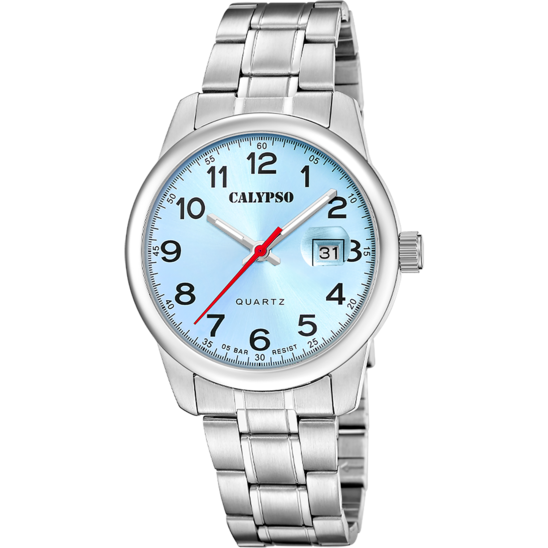 Reloj Calypso Basic K5872/3 Azul Hombre