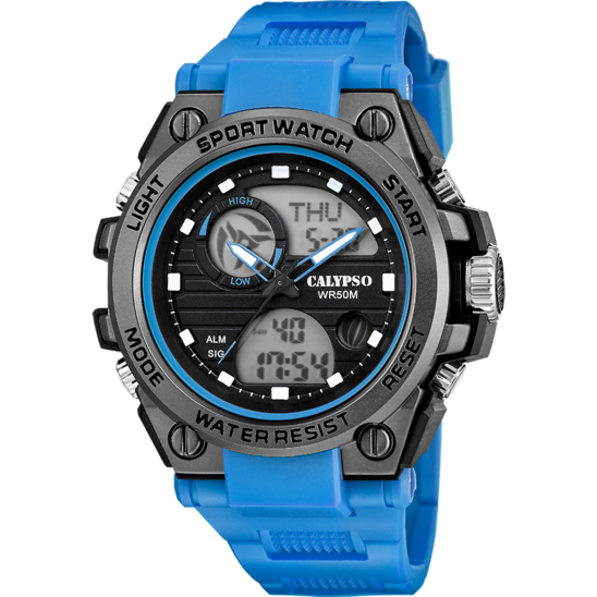 Reloj Calypso K5875/1 Negro Hombre