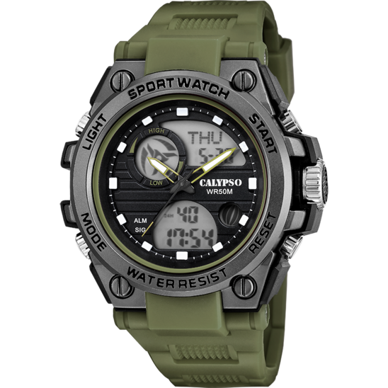 Reloj Calypso K5875/3 Negro Hombre