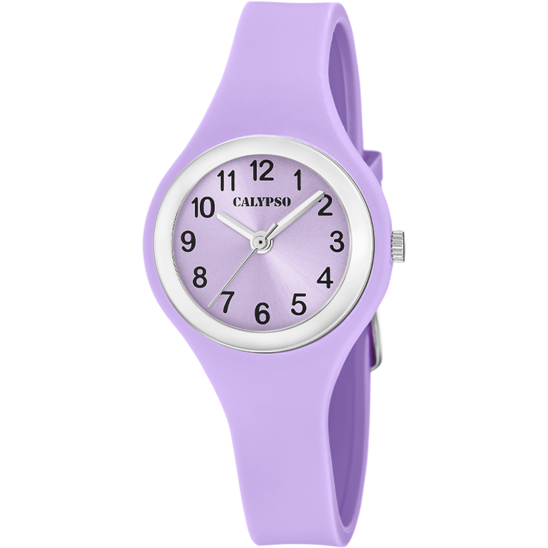 Reloj Calypso Trendy K5877/3 Azul Correa De Caucho, Mujer