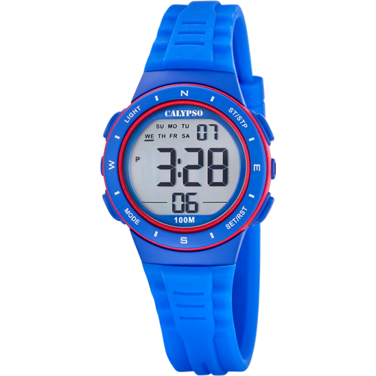 Reloj Calypso Junior Collection K5885/2 Correa De Caucho, Unisex