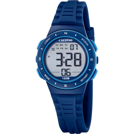 Reloj Calypso Junior Collection K5885/3 Correa De Caucho, Unisex