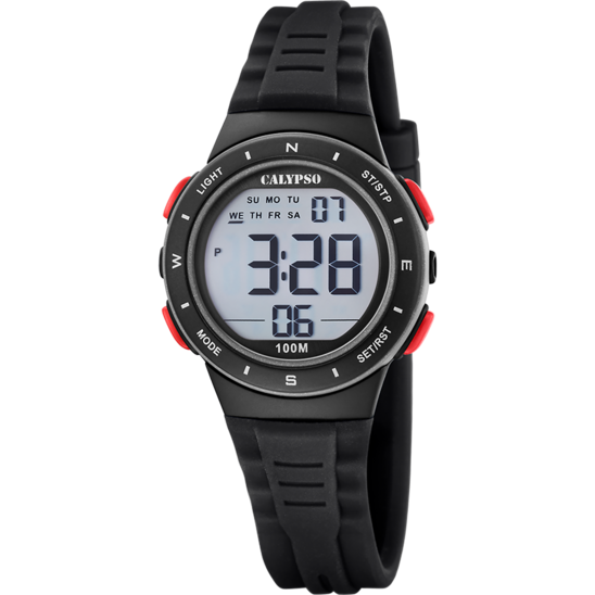 Reloj Calypso Junior Collection K5885/4 Correa De Caucho, Unisex