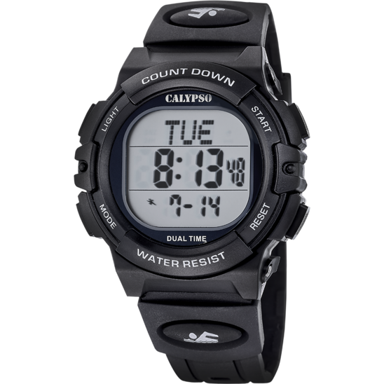 Reloj Calypso Digital Crush K6073/2 Digital Correa De Caucho, Hombre