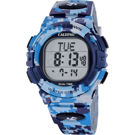 Reloj Calypso Digital Crush K6073/5 Digital Correa De Caucho, Hombre