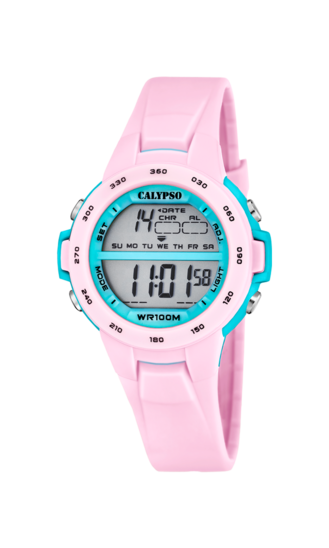 RELOJ CALYPSO JUNIOR COLLECTION K5850/1 ROSA UNISEX